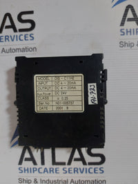 DEESYS DIS-C11H2 ISOLATION TRANSDUCER DC24V