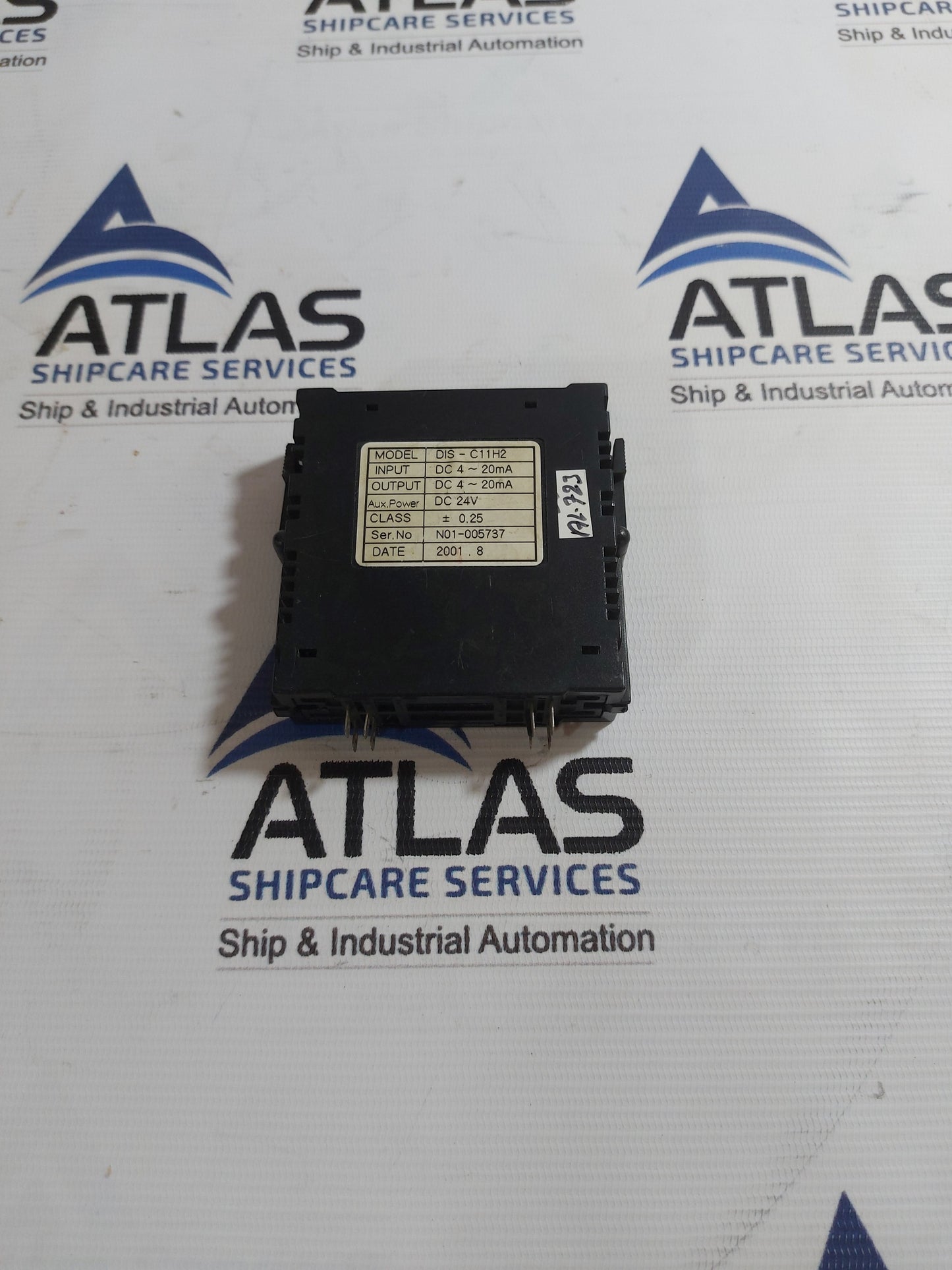 DEESYS DIS-C11H2 ISOLATION TRANSDUCER DC24V