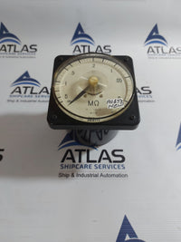 DEESYS W11-AD MEGA OHM INSULATION MONITOR METER PANEL GAUGE 0-5MΩ
