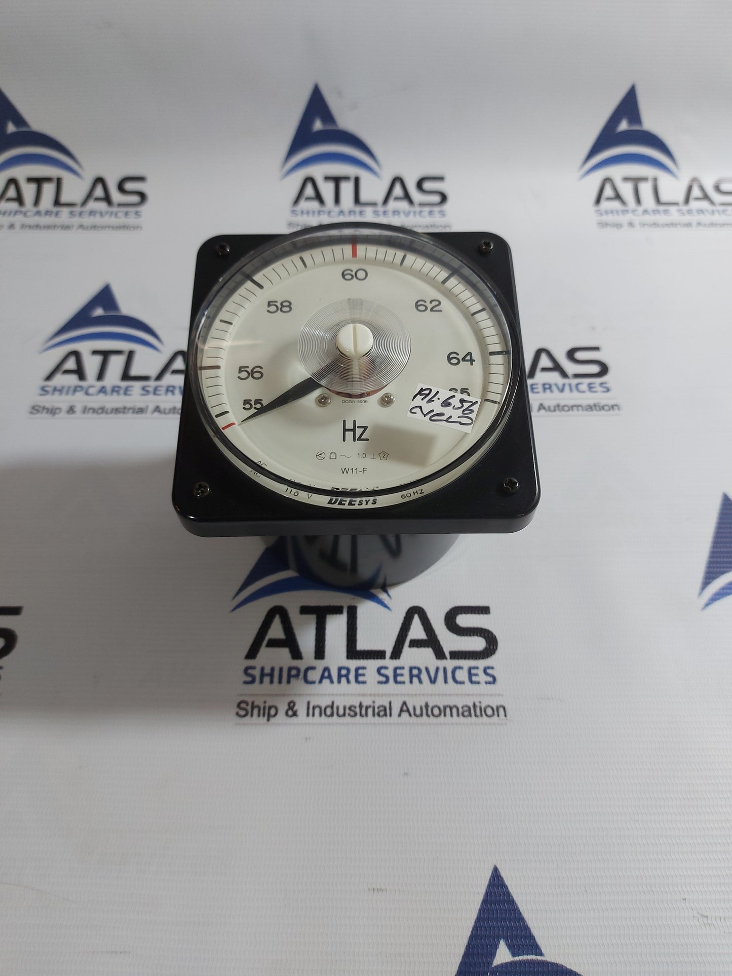 DEESYS W11-F FREQUENCY METER 55~65Hz