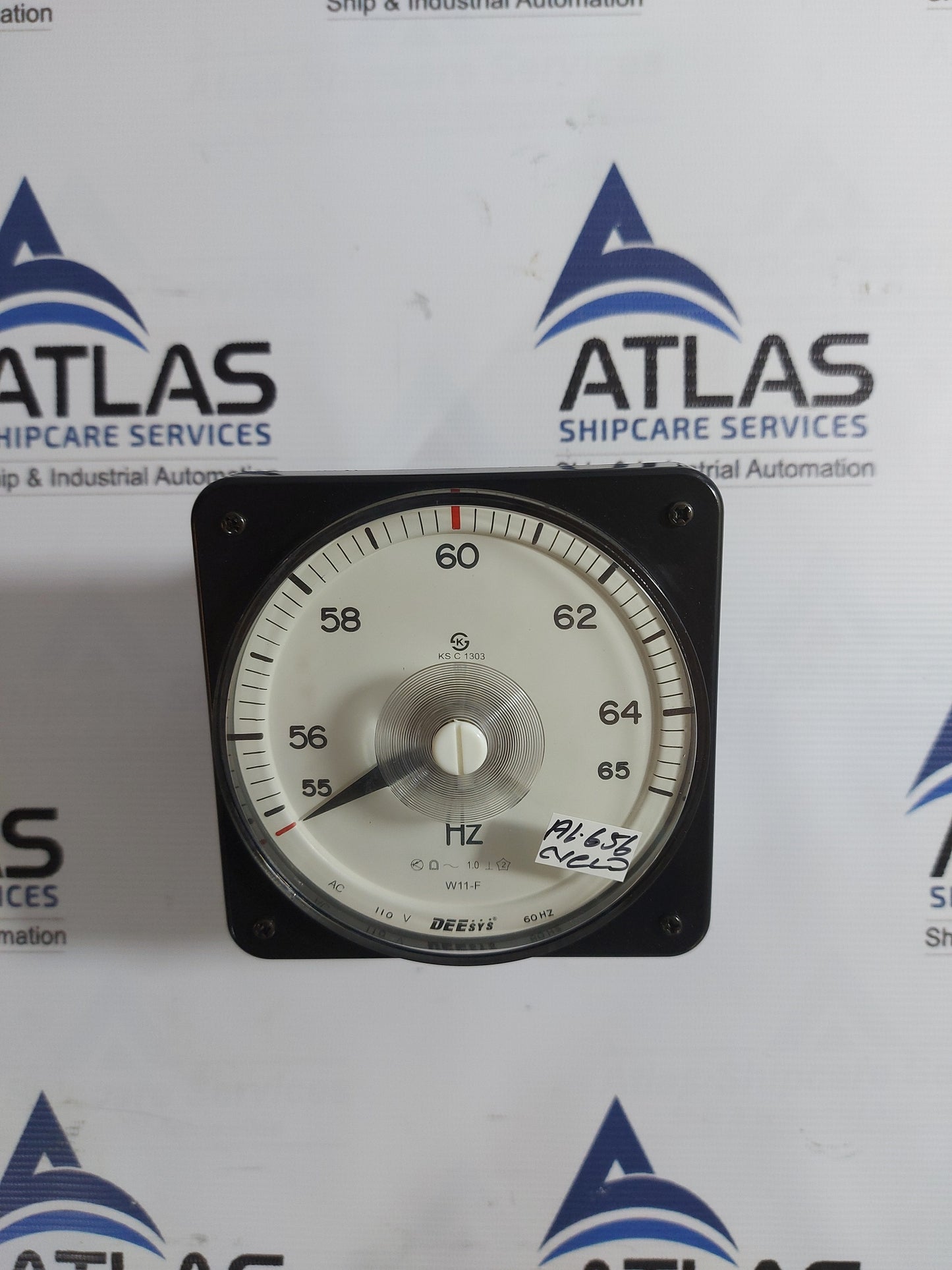 DEESYS W11-F FREQUENCY METER 55~65Hz