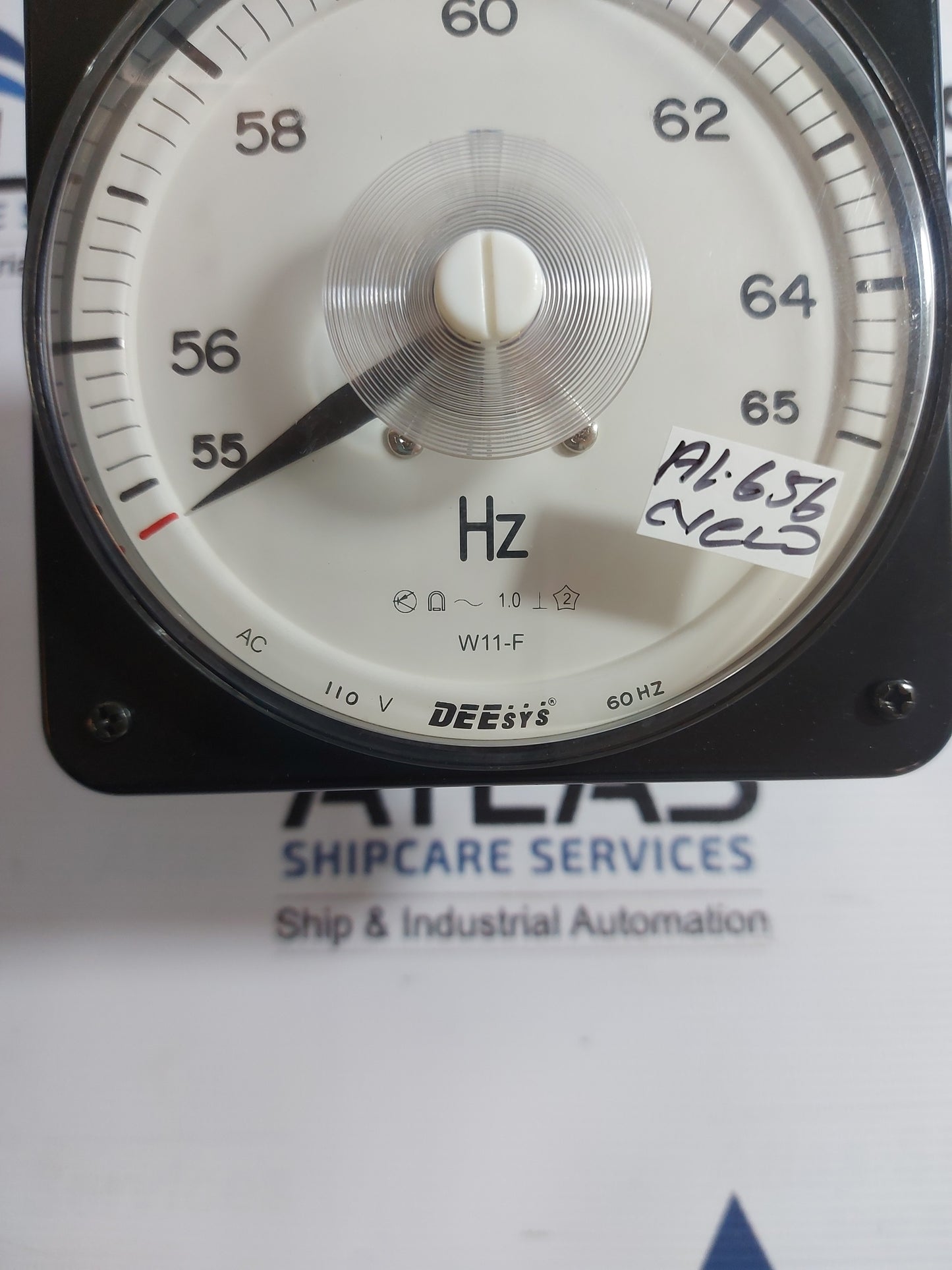 DEESYS W11-F FREQUENCY METER 55~65Hz