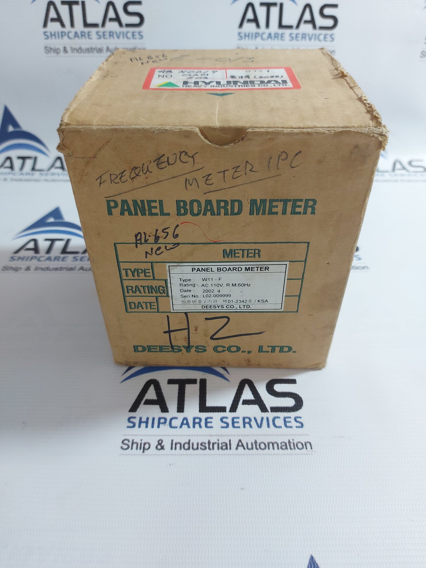 DEESYS W11-F FREQUENCY METER 55~65Hz