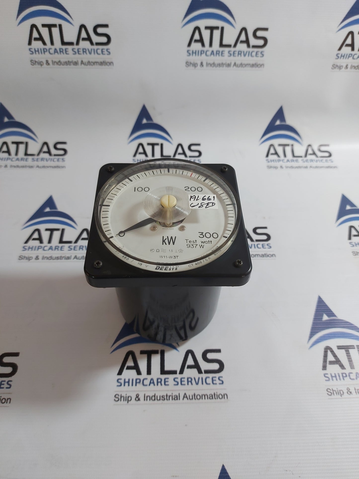 DEESYS W11-W3T PANEL BOARD WATT METER 0-300kW