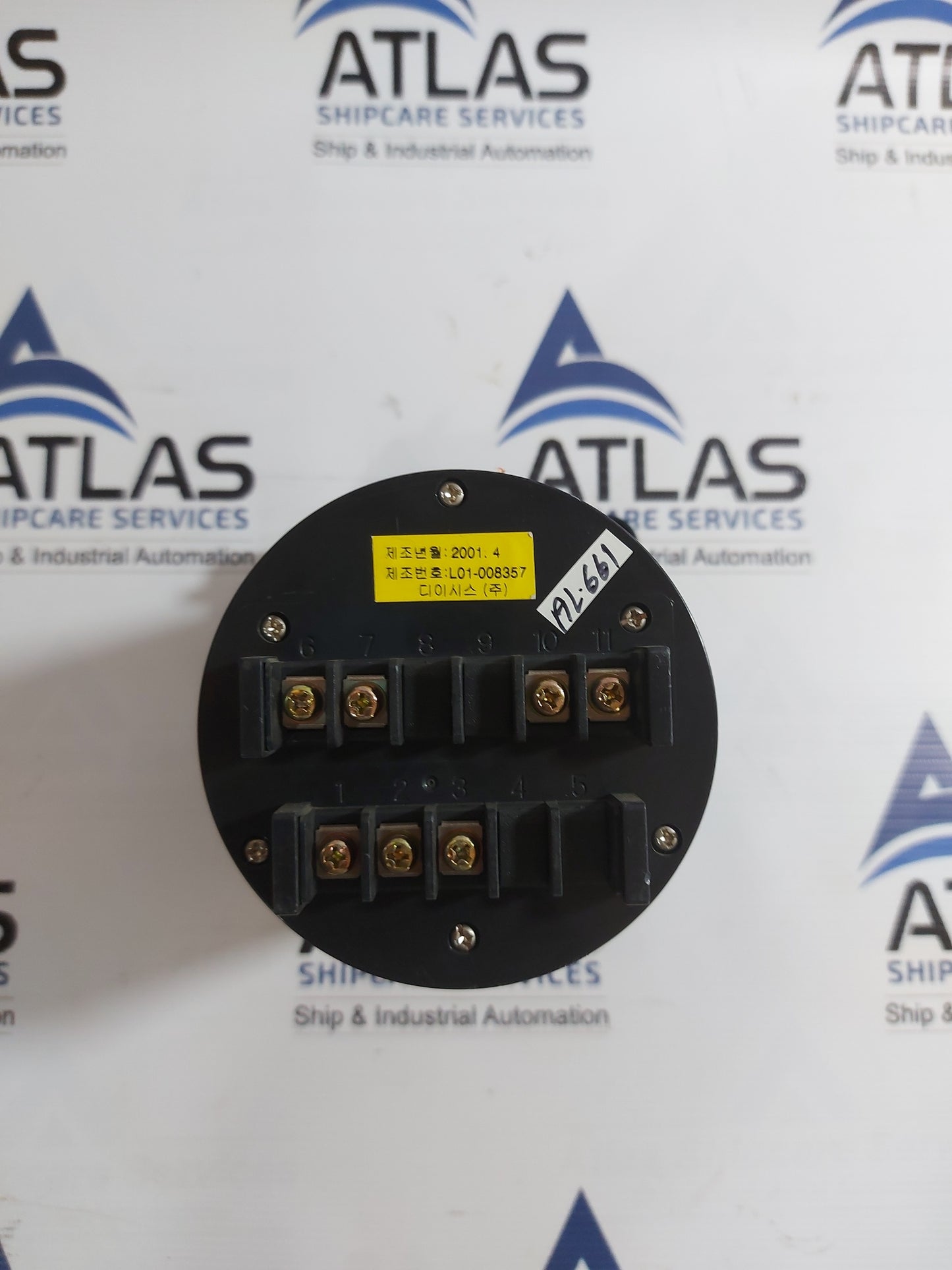 DEESYS W11-W3T PANEL BOARD WATT METER 0-300kW