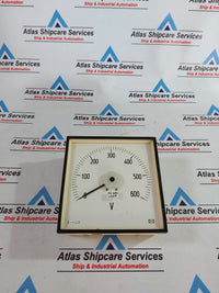 DEIF 18829/1 PANEL METER 0-600V AG694