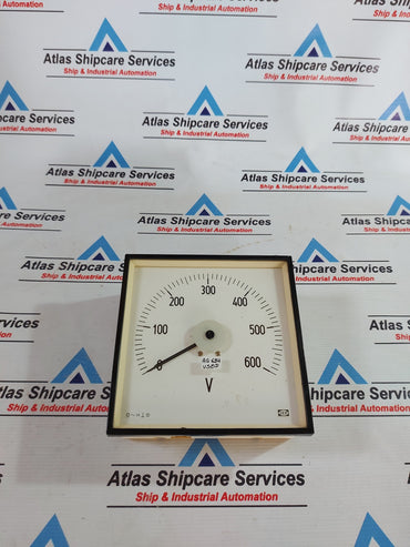 DEIF 18829/1 PANEL METER 0-600V AG694