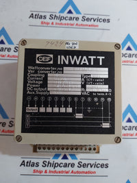 DEIF INWATT NGS CONVERTER 73686.9 AG712