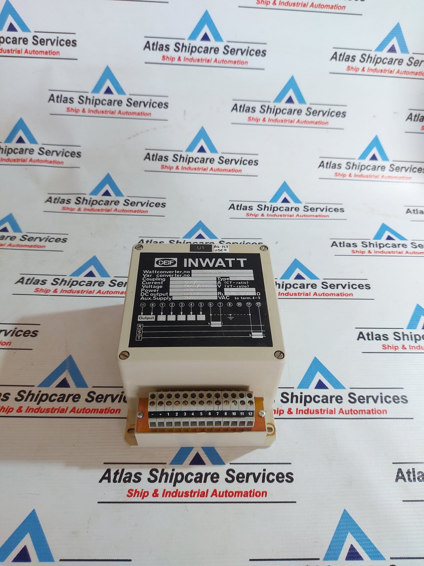 DEIF INWATT NGS CONVERTER 73695.14 AG713