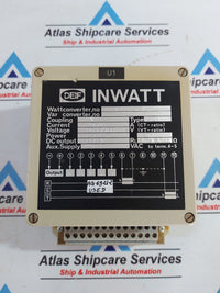 DEIF INWATT NGS CONVERTER 73695.33 AG692