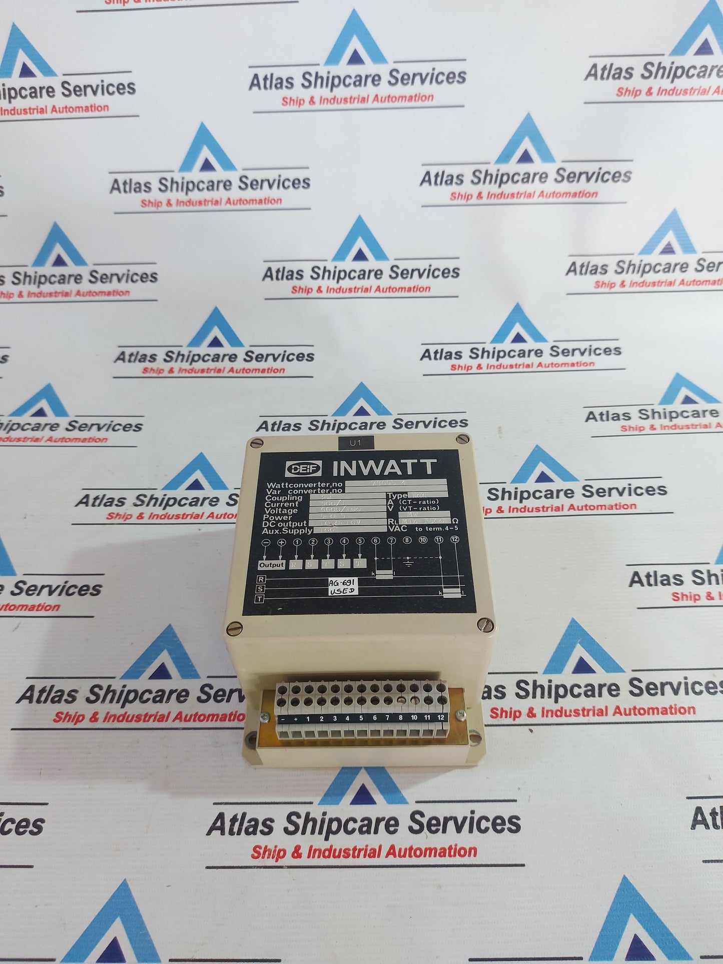 DEIF INWATT NGS CONVERTER 78295.4 AG691