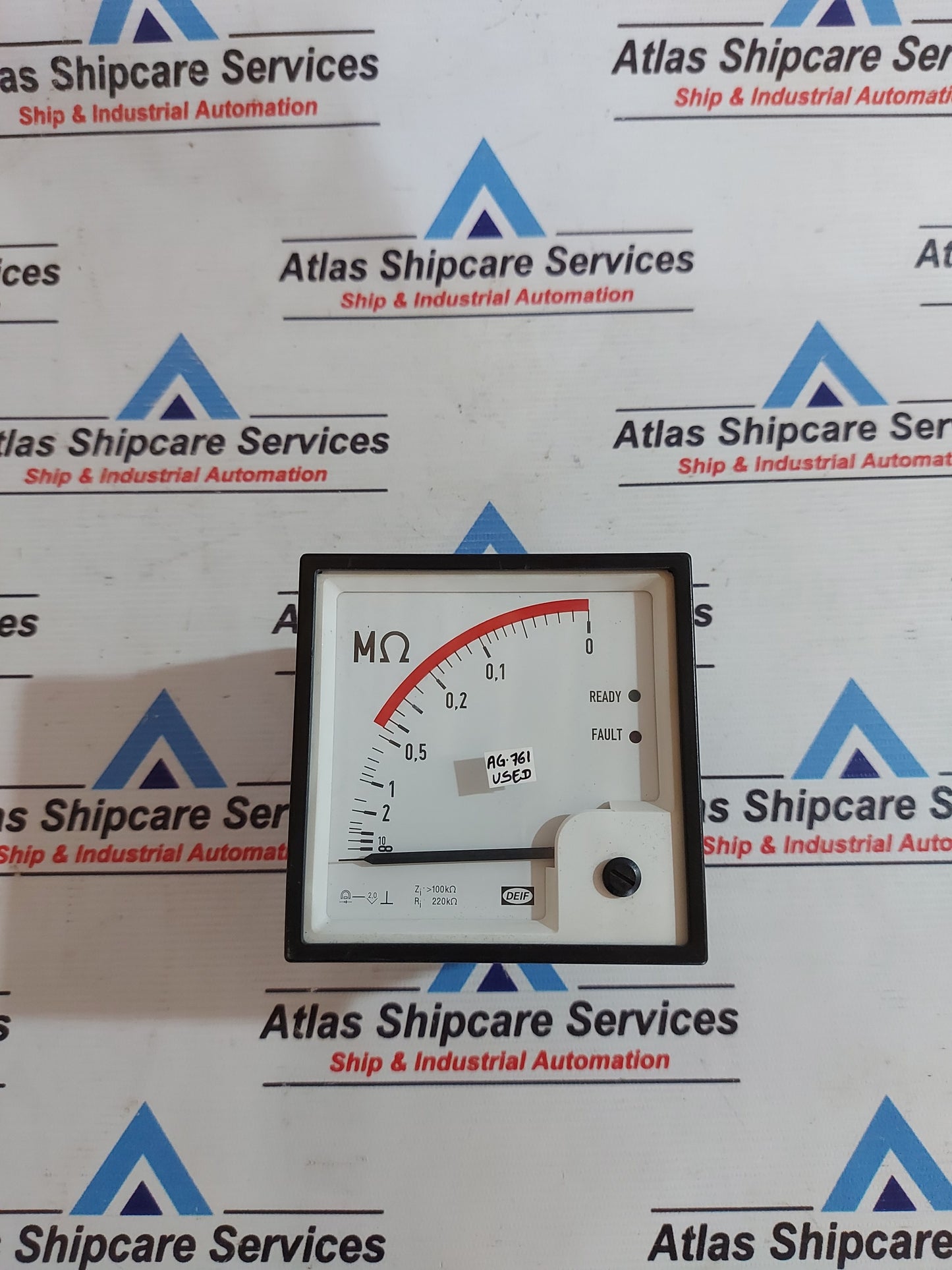 DEIF SIM-Q INSULATION MONITOR 100195554.10 AG761