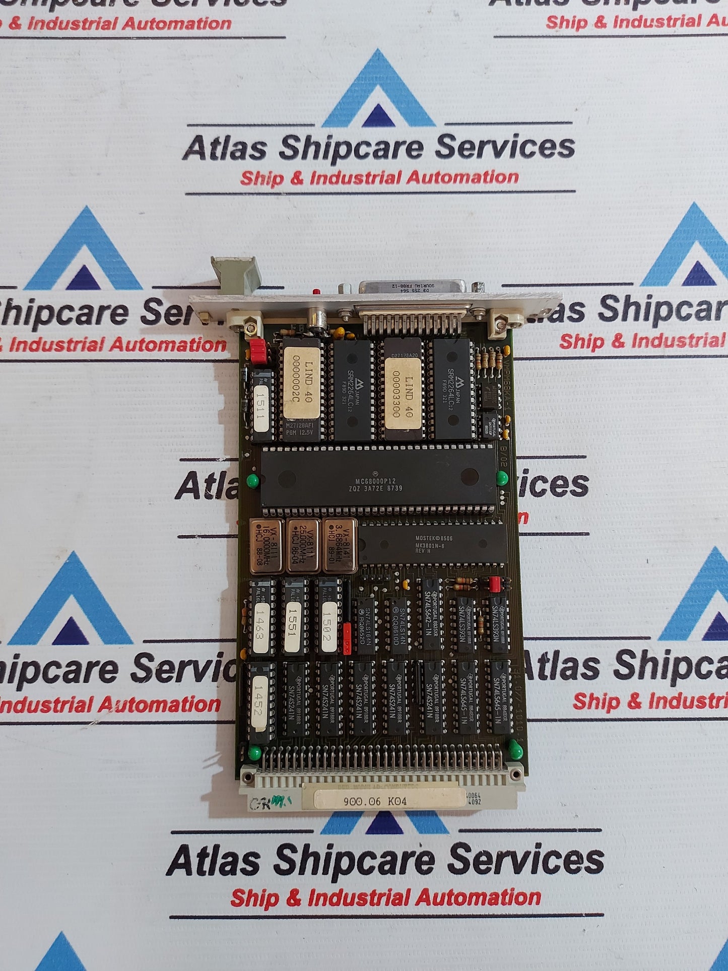 DEIF VMPM 68 KA-1 PEP MODULAR CONTROL BOARD PB355