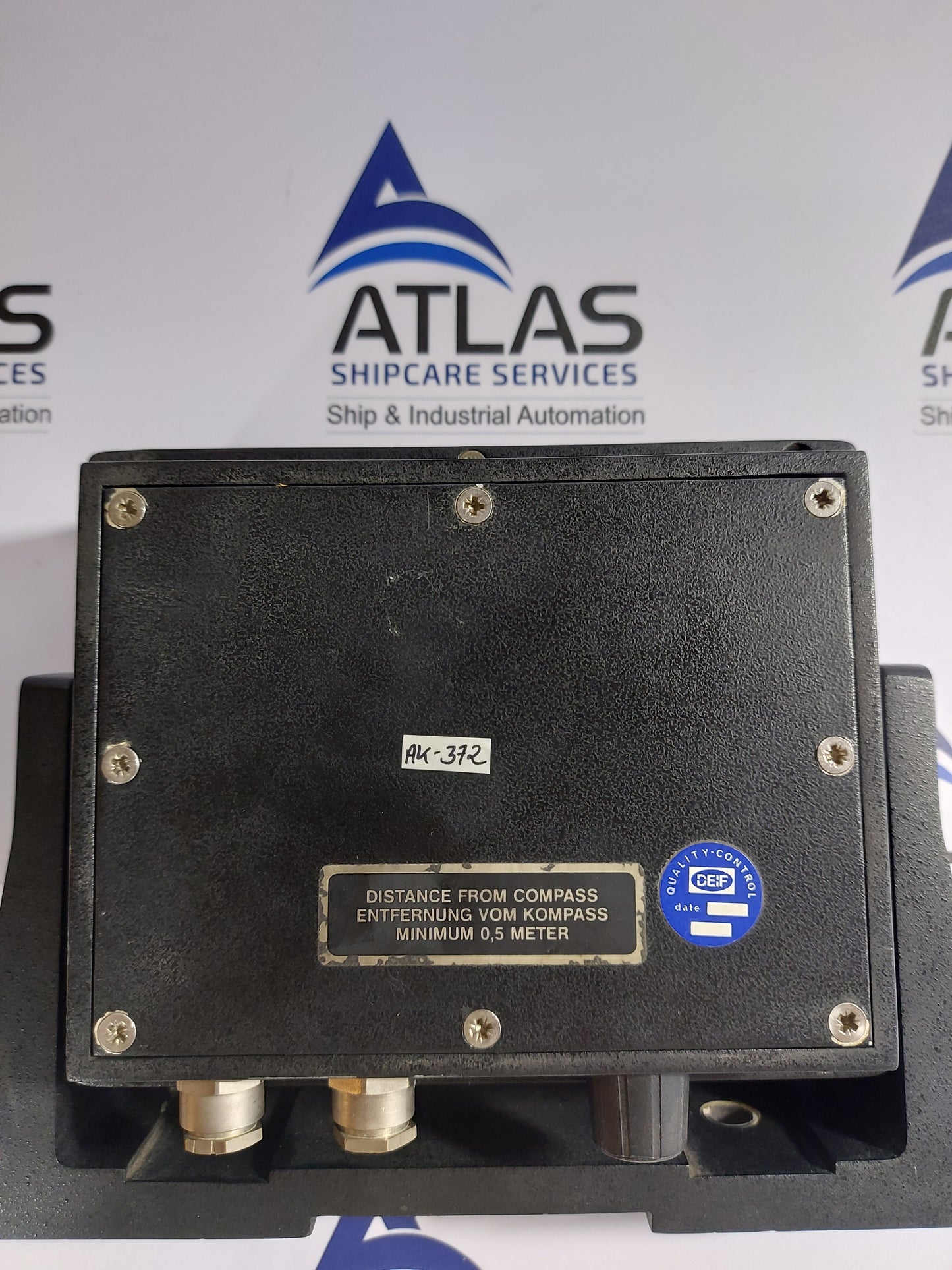 DEIF 0-150 RPM BRIDGE WING INDICATOR