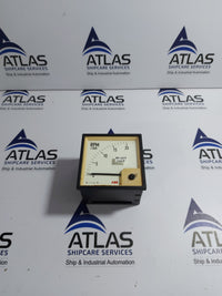 DEIF 0-20 RPM ANALOG PANEL METER