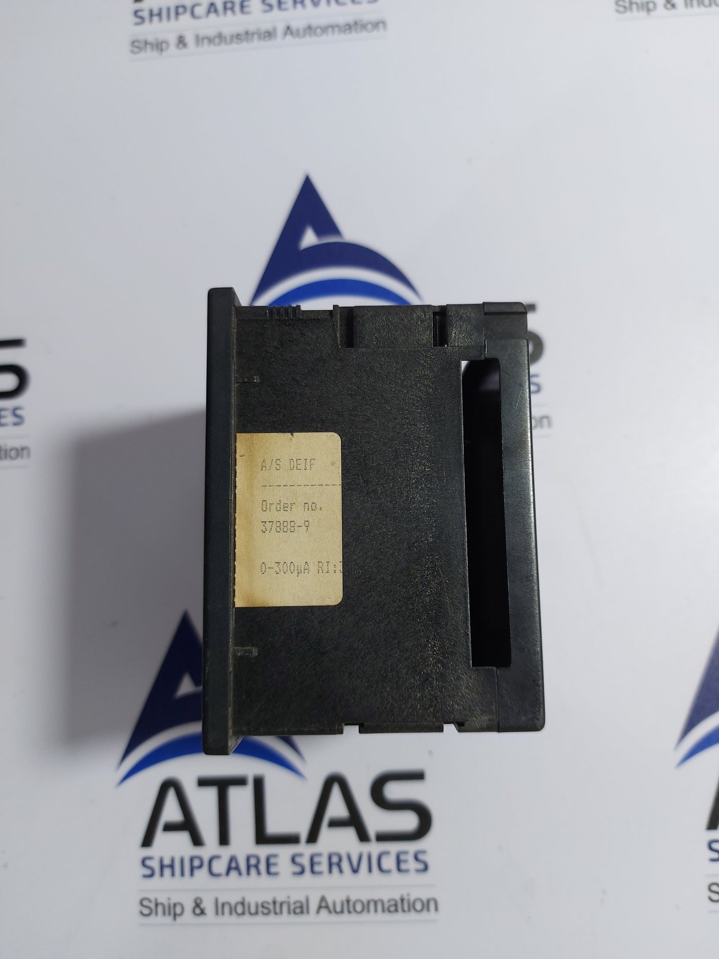 DEIF 0-20 RPM ANALOG PANEL METER