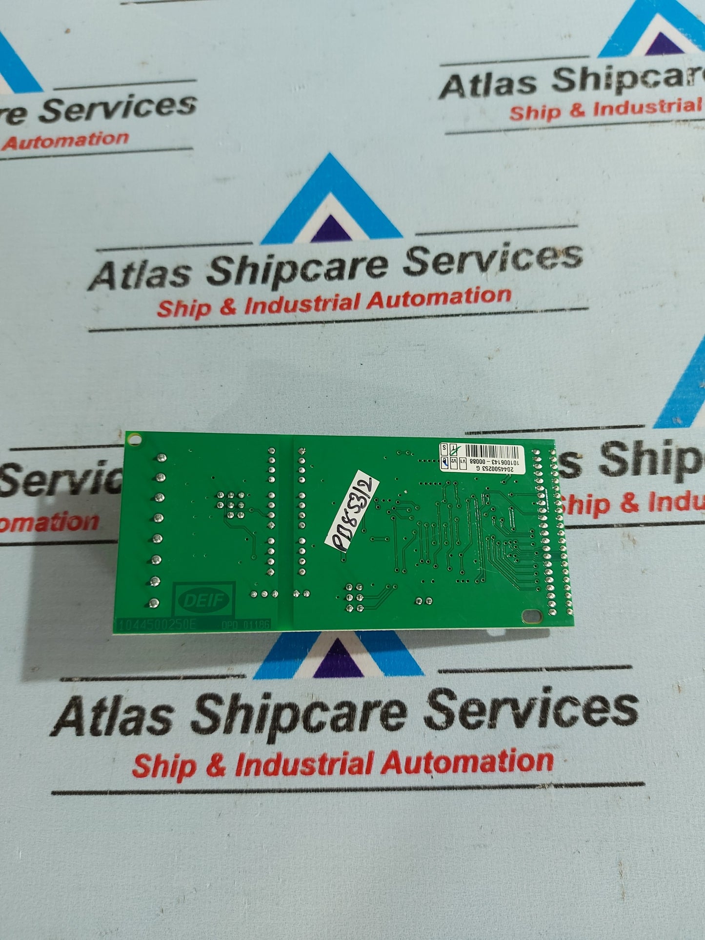 DEIF 1044500250E PCB CARD