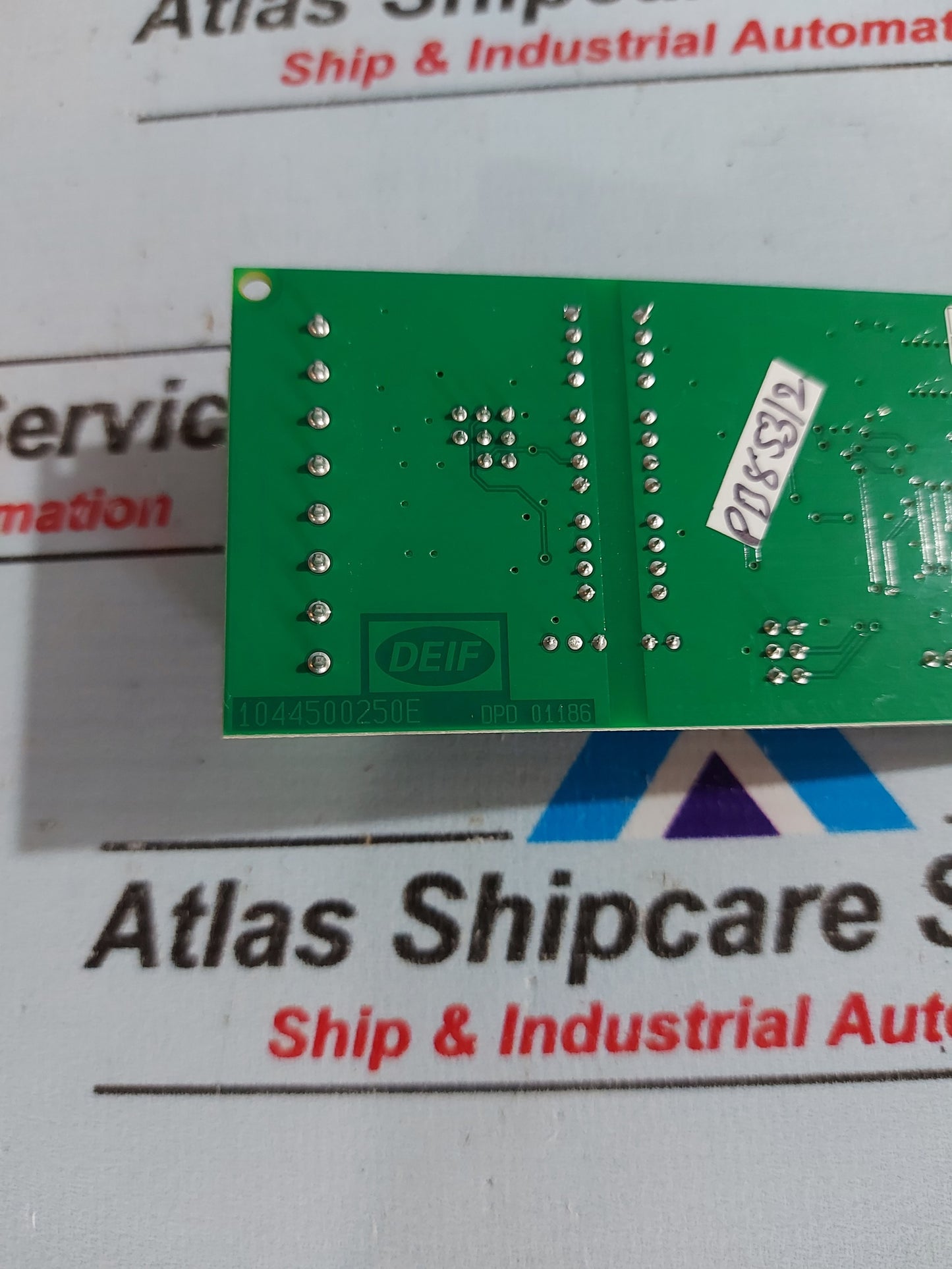 DEIF 1044500250E PCB CARD