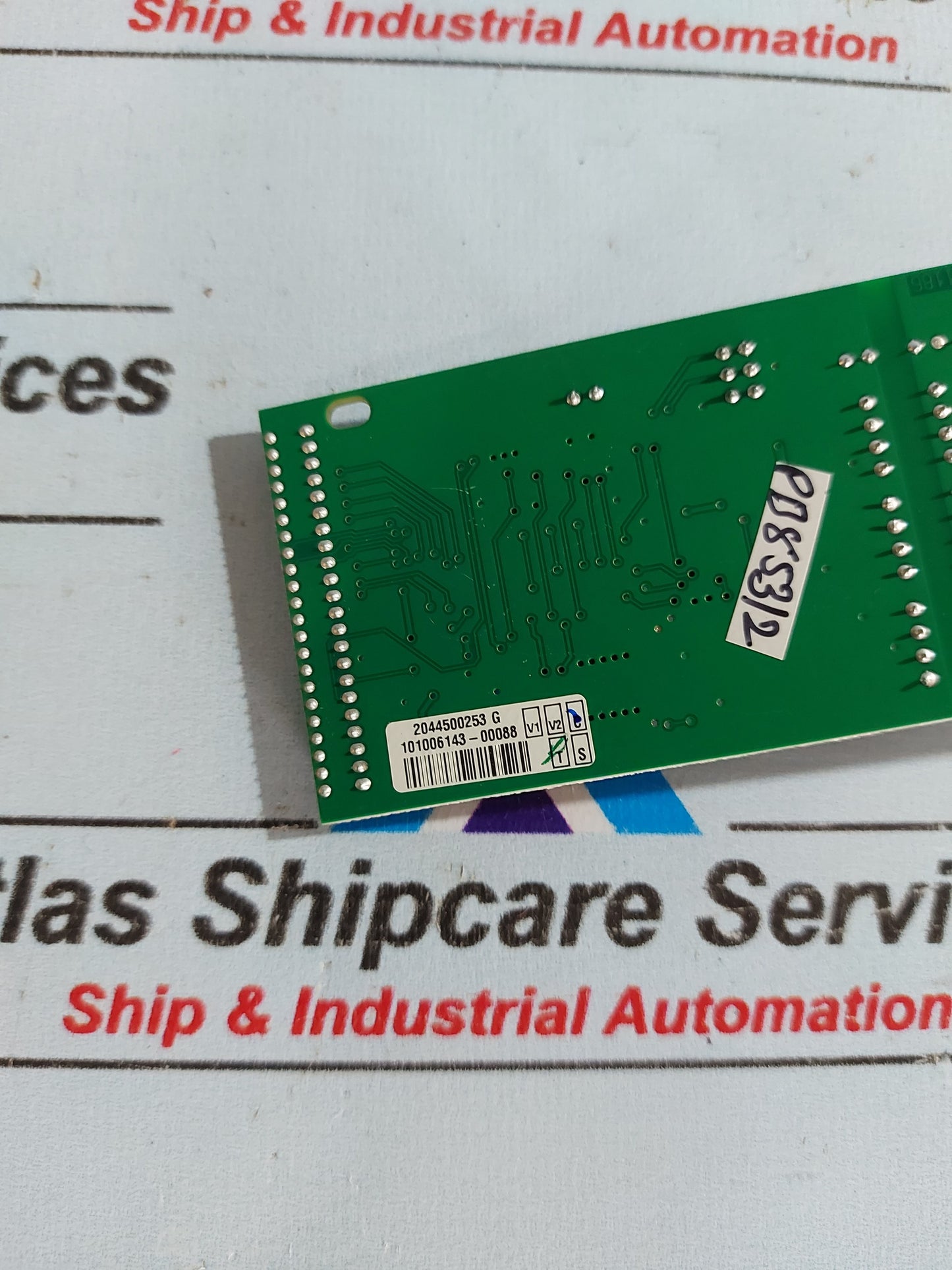 DEIF 1044500250E PCB CARD