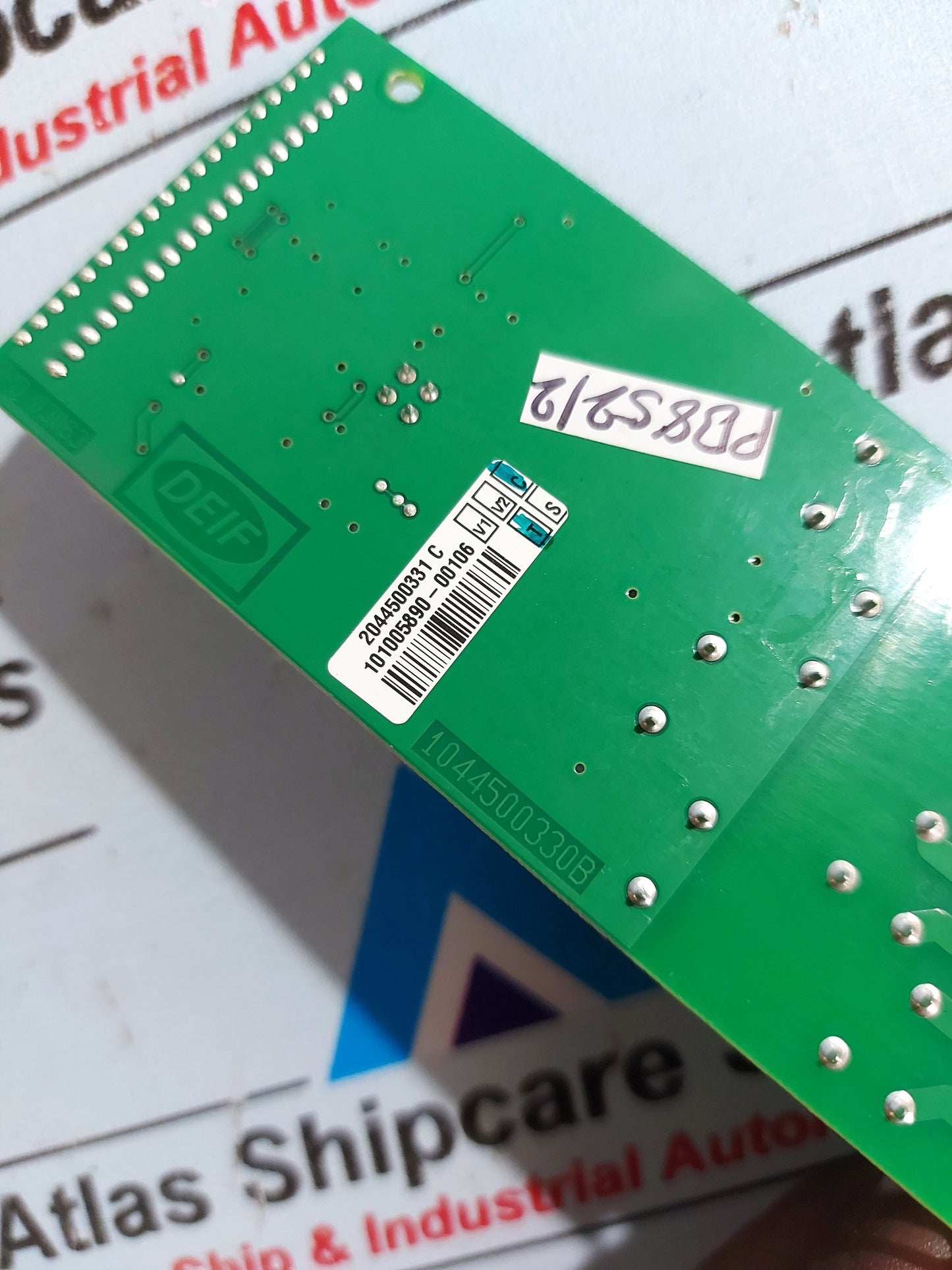 DEIF 1044500330B PCB CARD