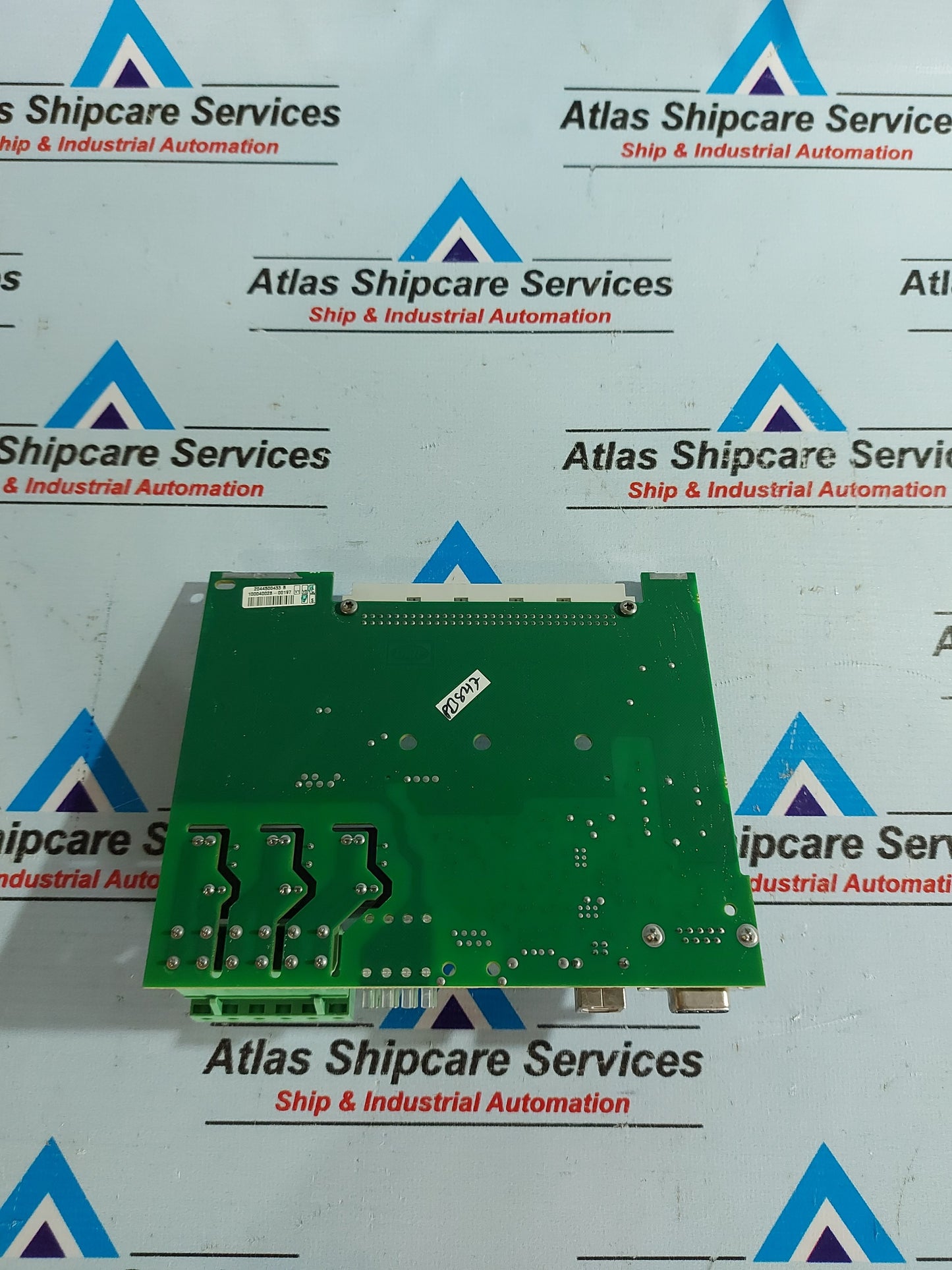 DEIF 1044500430F PCB CARD