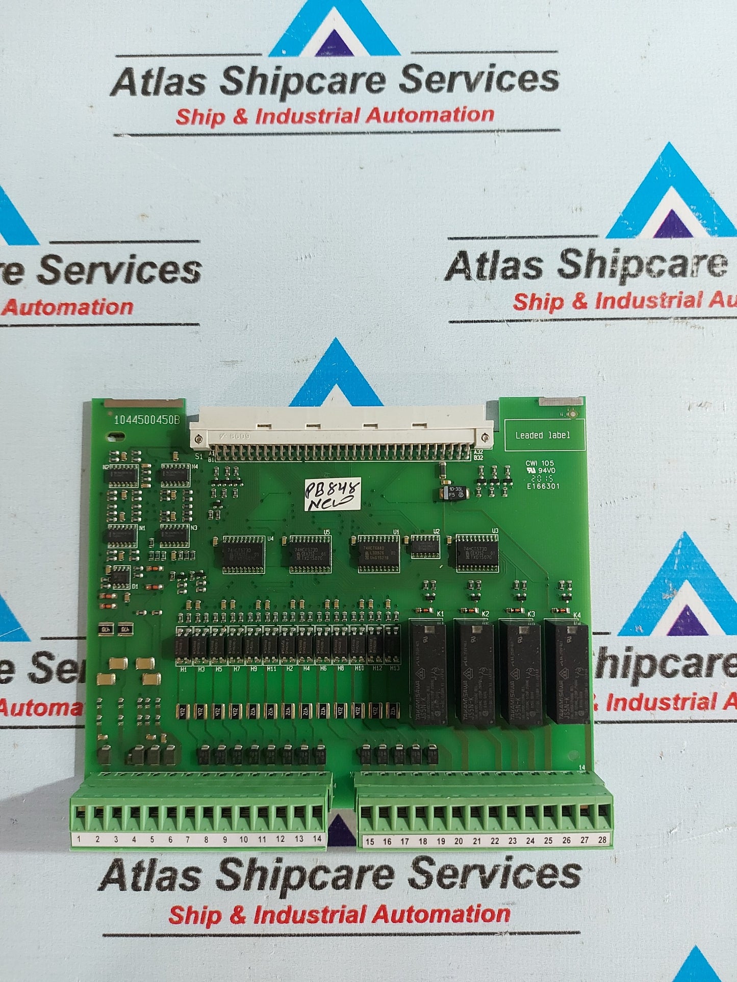 DEIF 1044500450B PCB CARD