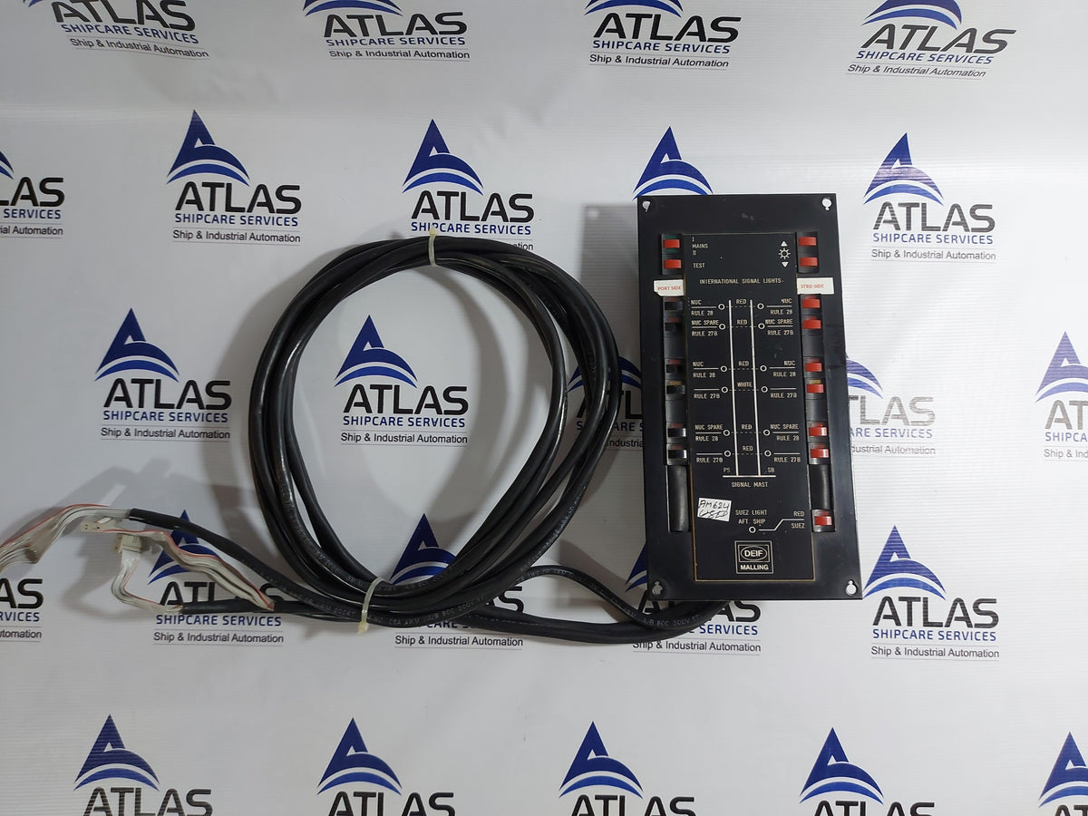 DEIF 827.41 INTERNATIONAL SIGNAL LIGHTS CONTROL