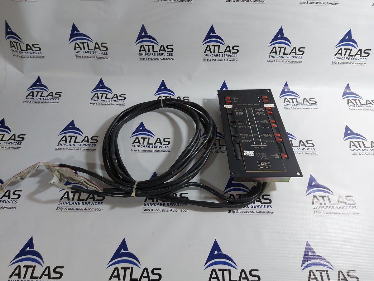 DEIF 827.41 INTERNATIONAL SIGNAL LIGHTS CONTROL