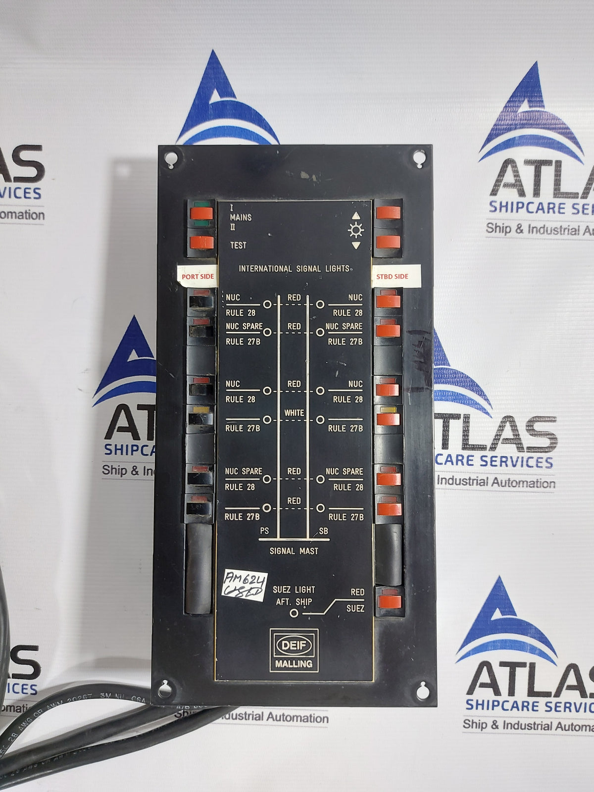 DEIF 827.41 INTERNATIONAL SIGNAL LIGHTS CONTROL