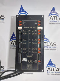 DEIF 827.41 INTERNATIONAL SIGNAL LIGHTS CONTROL