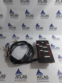 DEIF 827.41 SIGNAL LIGHTS CONTROL PANEL
