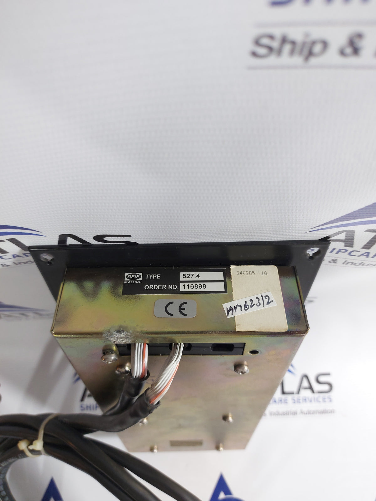 DEIF 827.4 SPARE NAVIGATION LIGHTS CONTROL PANEL