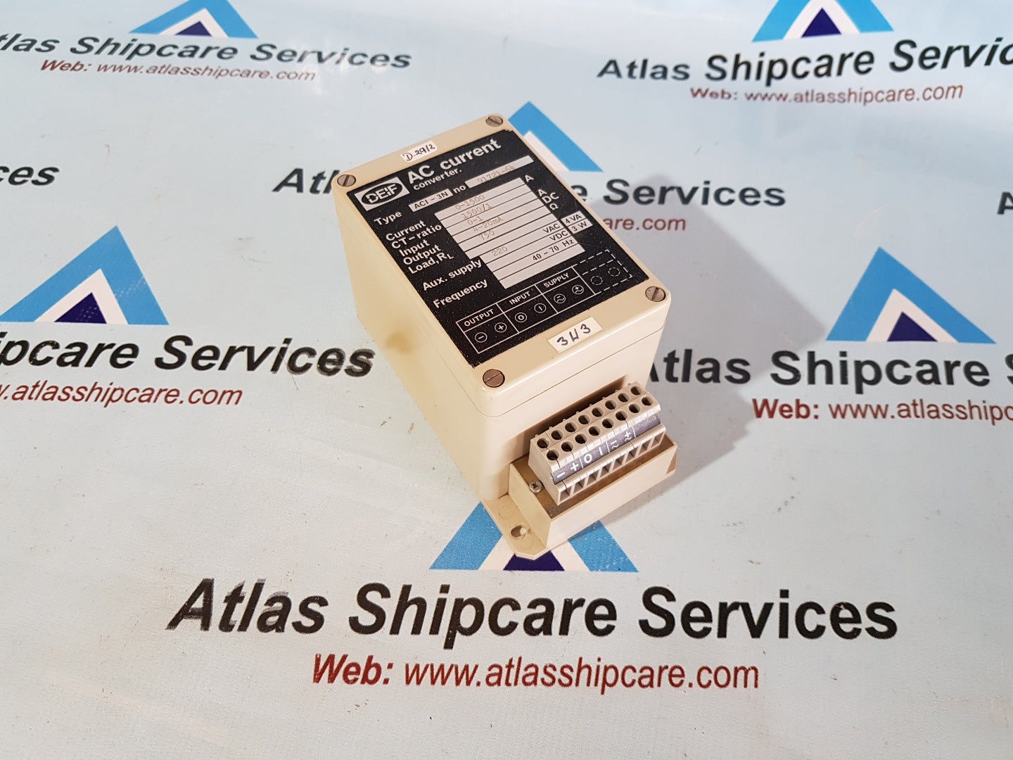 DEIF ACI-3N NO 91721-64 AC CURRENT CONVERTER