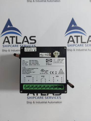 DEIF CSQ-3 SYNCHROSCOPE