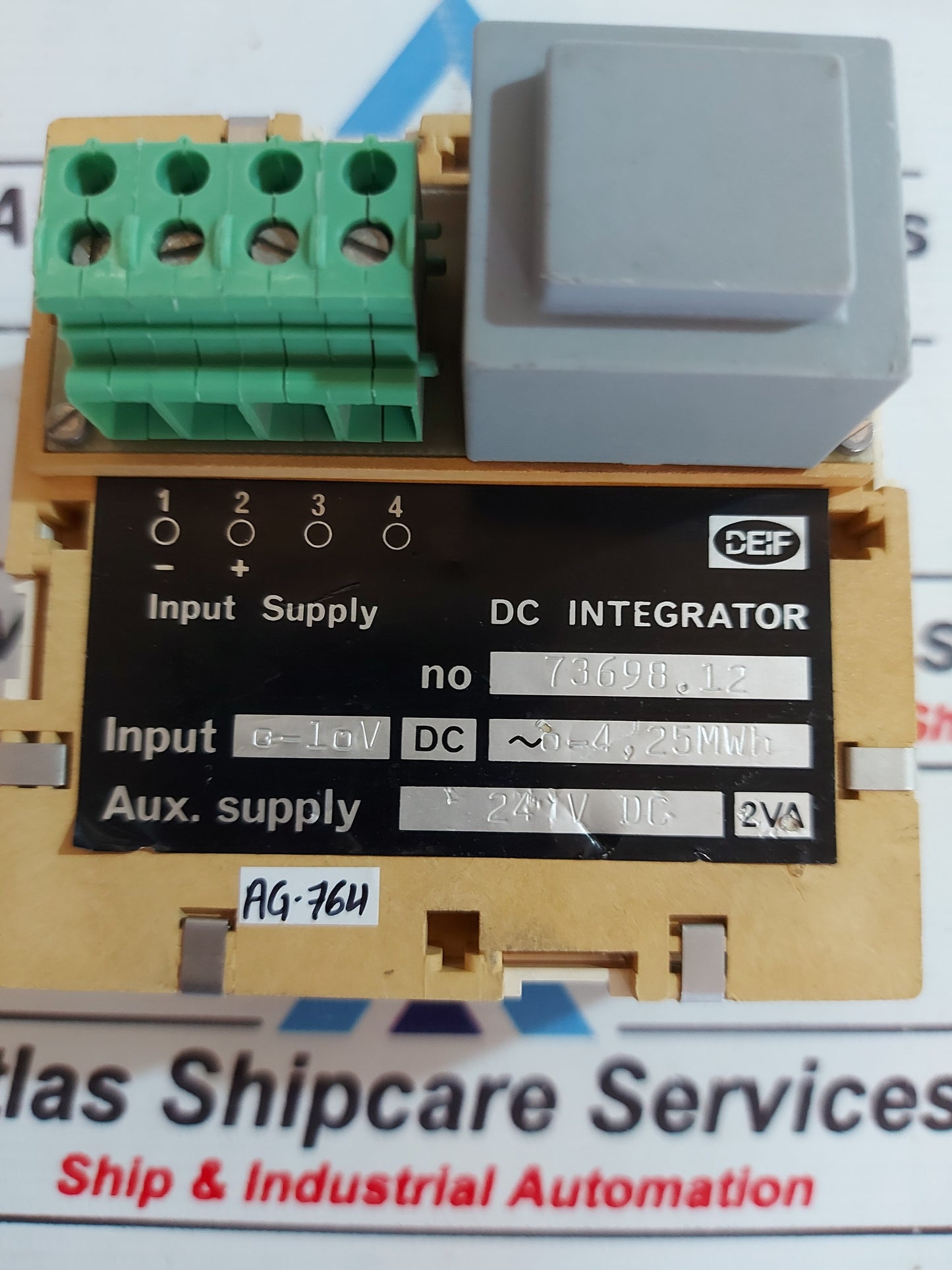 DEIF DC-INTEGRATOR 73698.12