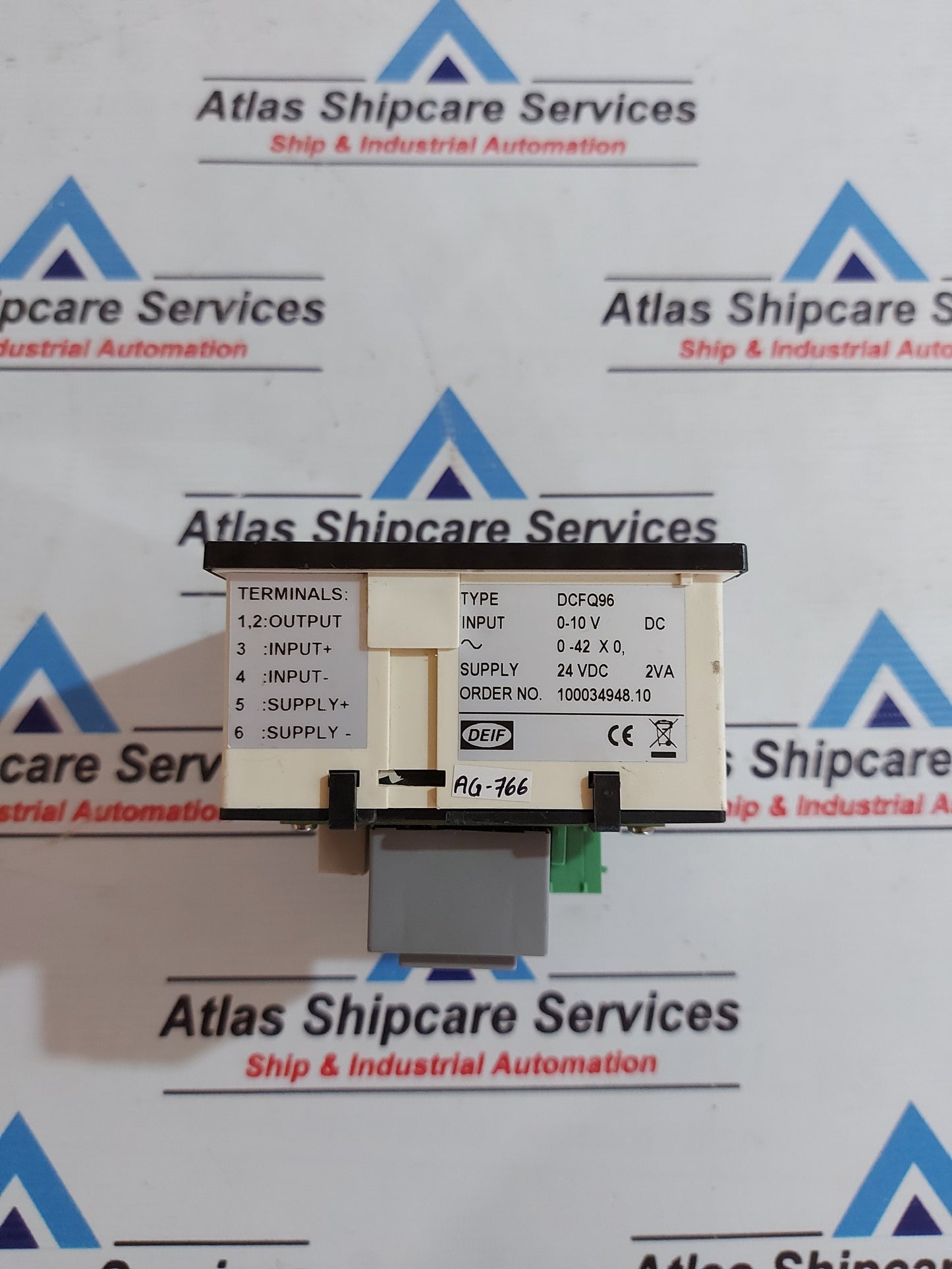 DEIF DCFQ96 DC-INTEGRATOR