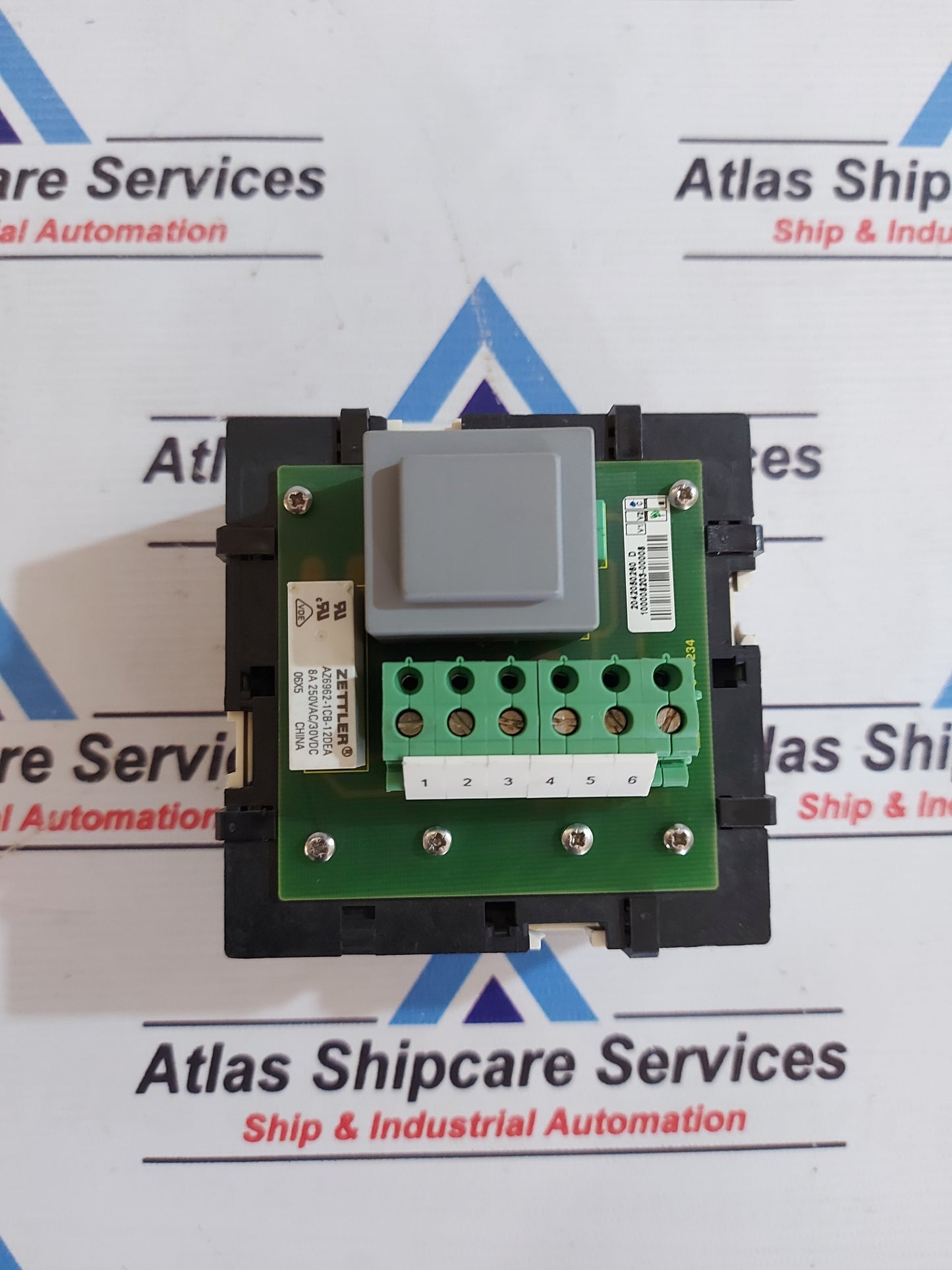DEIF DCFQ96 DC-INTEGRATOR