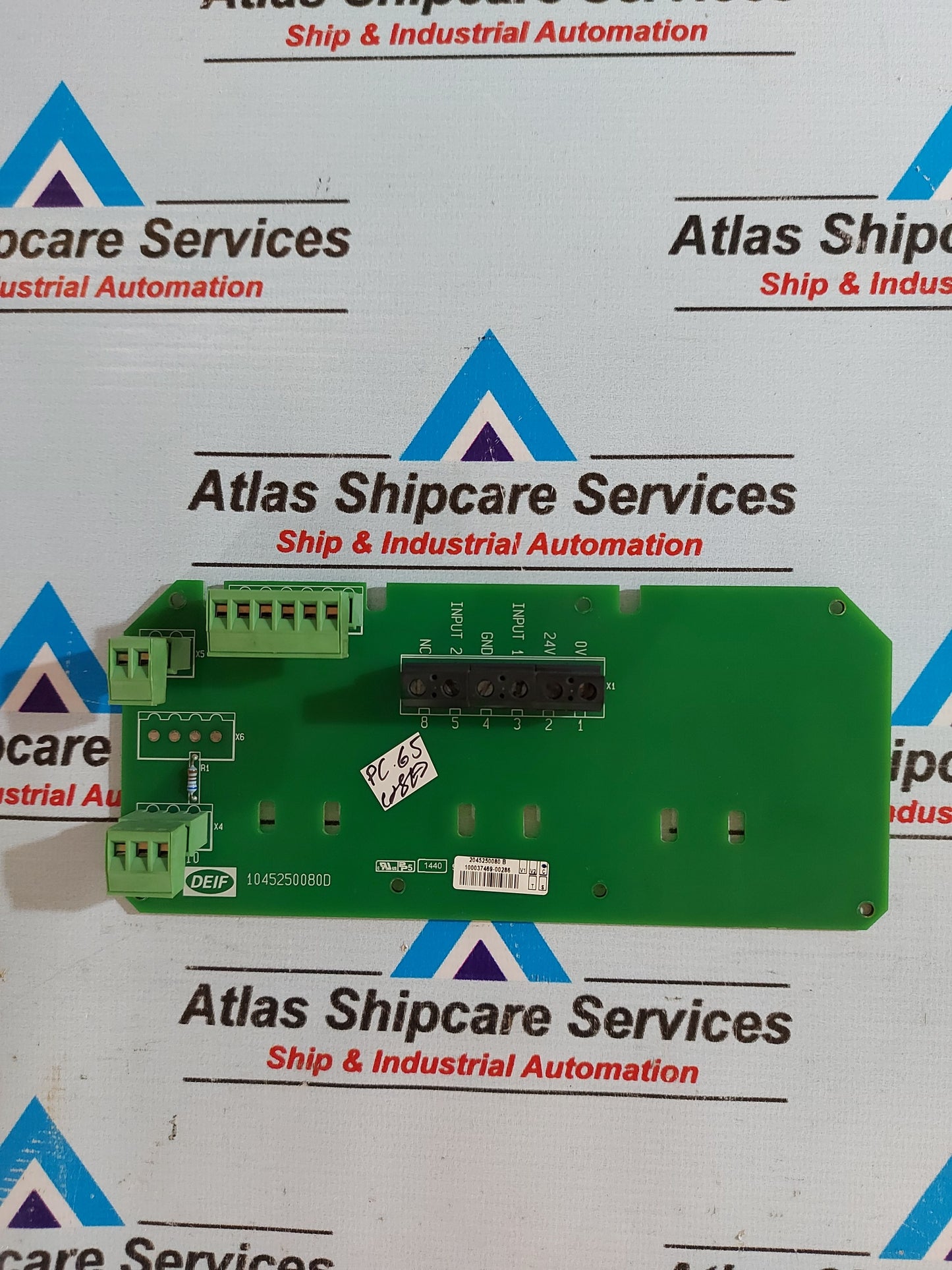 DEIF DELOMATIC-3 1045250080D PCB CARD