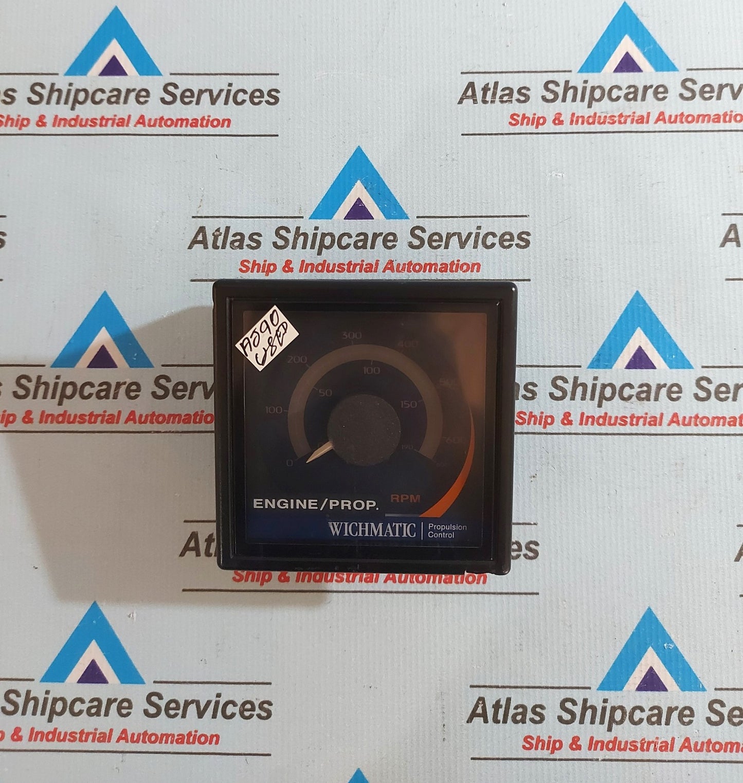 DEIF DLQ96-pc-PW ENGINE RPM INDICATOR 400010261.10 WICHMATIC