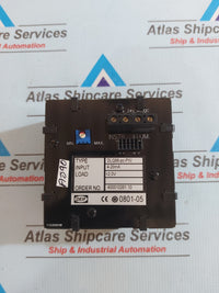 DEIF DLQ96-pc-PW ENGINE RPM INDICATOR 400010261.10 WICHMATIC