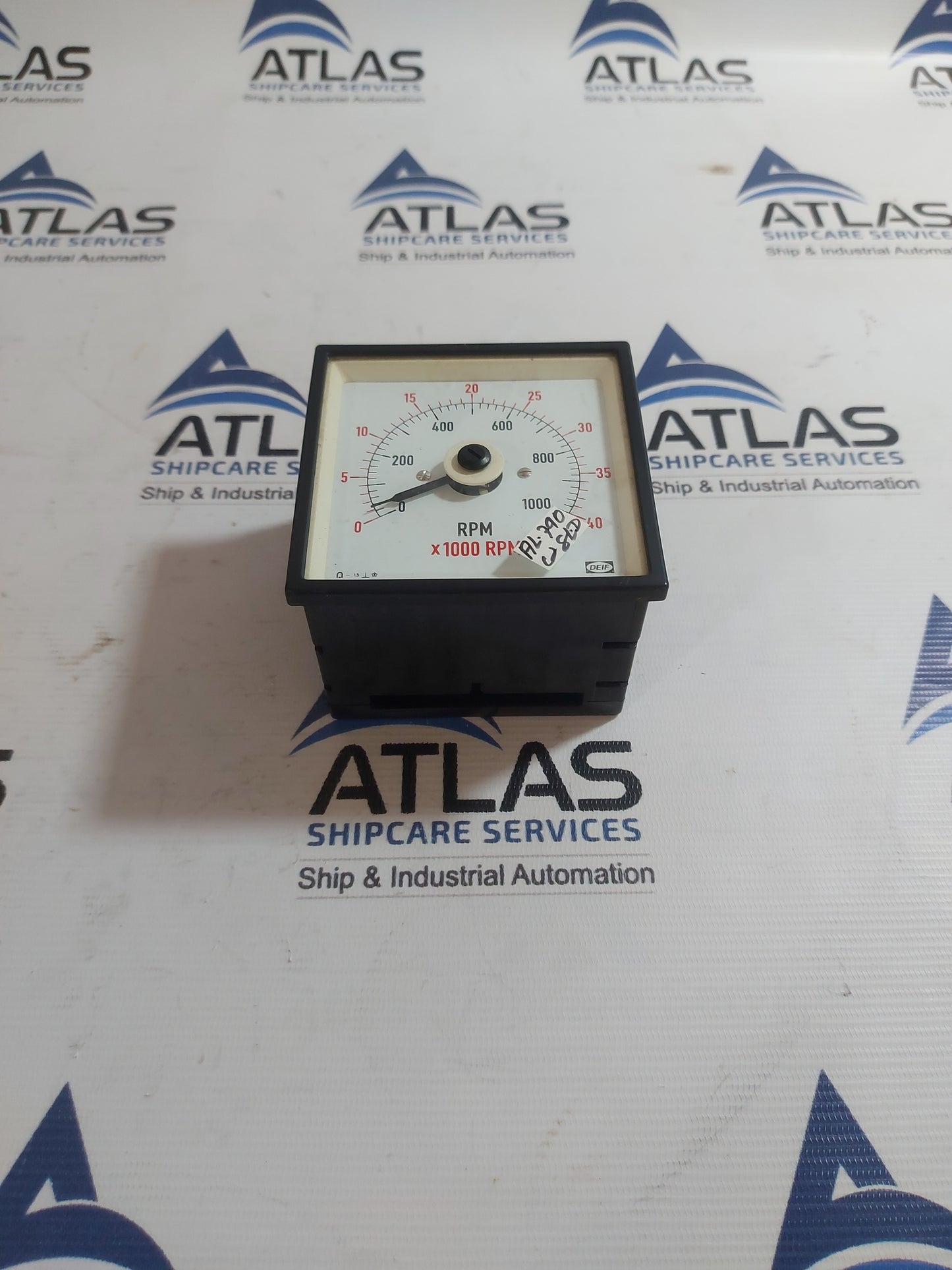 DEIF DQ96-C RPM METER 0-6V