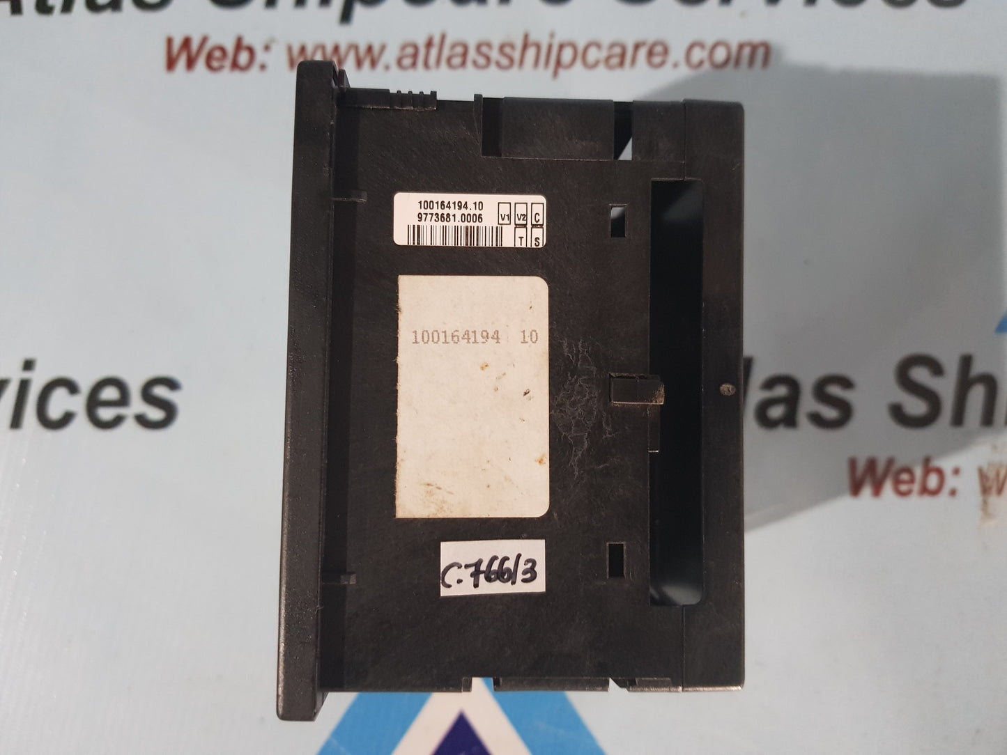 DEIF DQ96-xc AC-DC CURRENT AND VOLTAGE "0 TO 10" POINTER