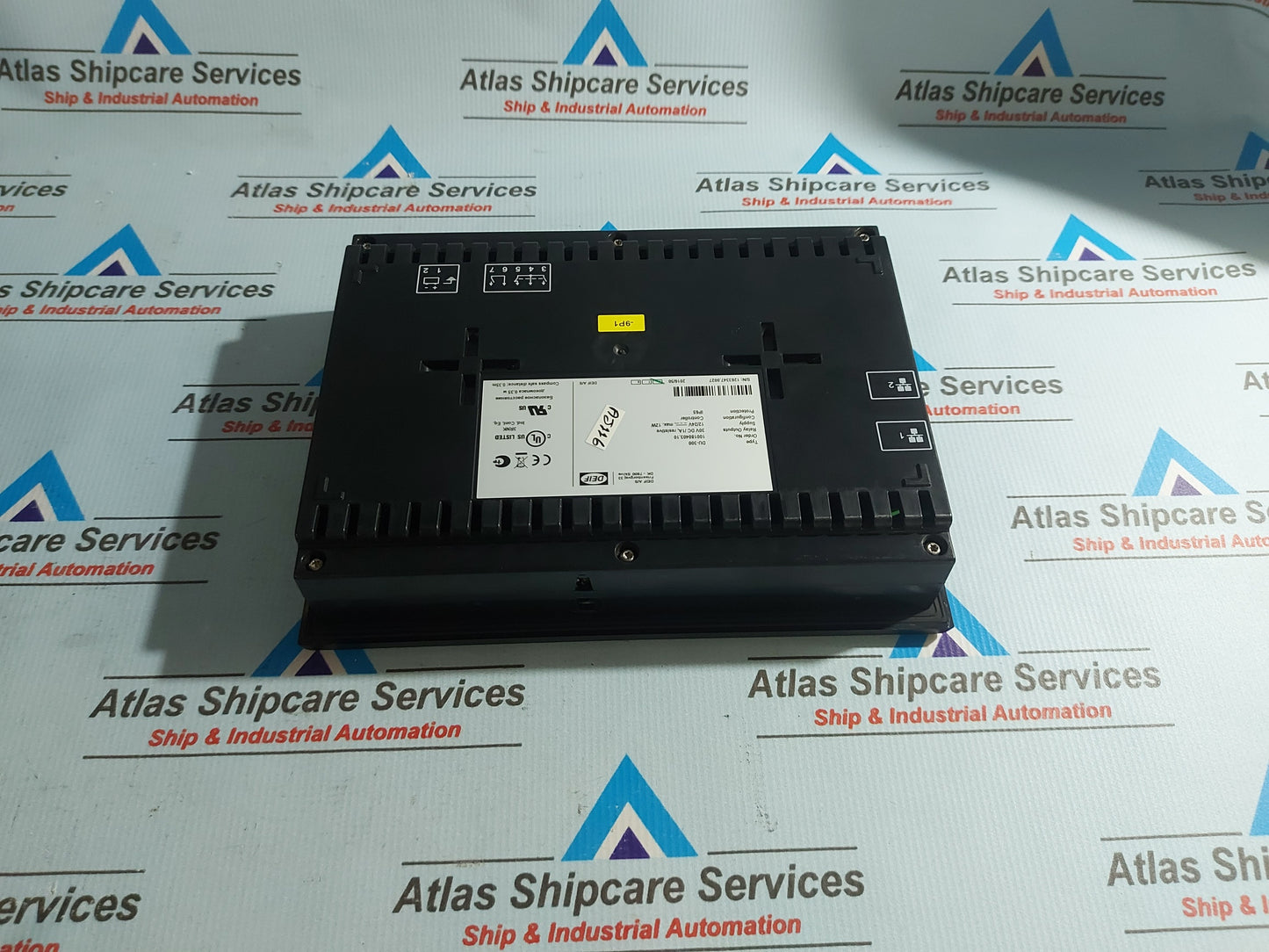 DEIF DU-300 5" COLOR GRAPHIC DISPLAY FOR MULTI-LINE PPU 300 CONTROLLER