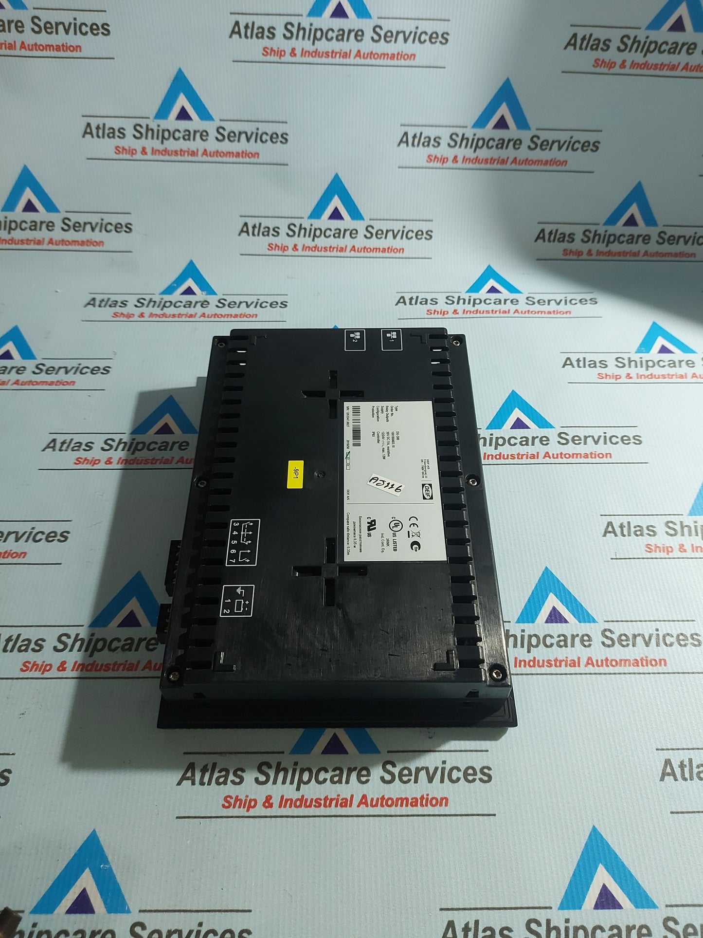 DEIF DU-300 5" COLOR GRAPHIC DISPLAY FOR MULTI-LINE PPU 300 CONTROLLER