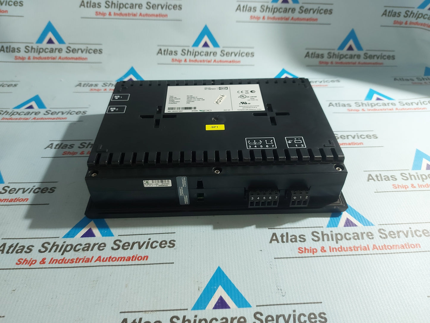 DEIF DU-300 5" COLOR GRAPHIC DISPLAY FOR MULTI-LINE PPU 300 CONTROLLER