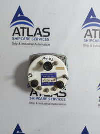 DEIF DUAL-SCALE INDUSTRIAL PRESSURE GAUGE