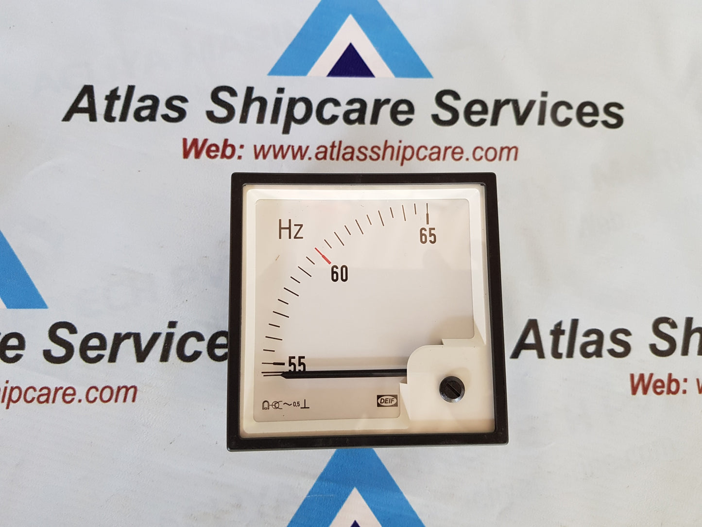 DEIF FQ96-X SIGNAL FREQUENCY METER