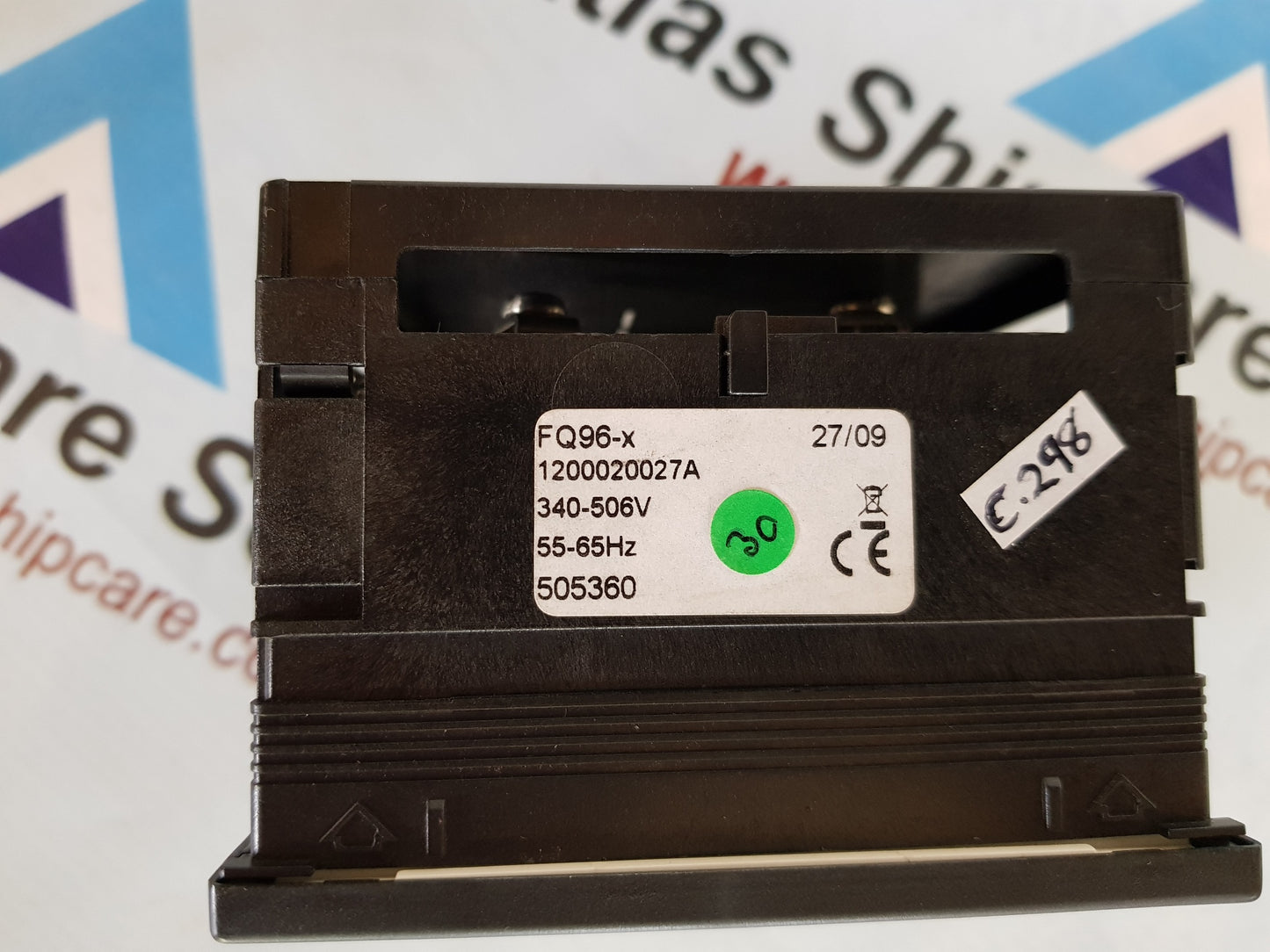 DEIF FQ96-X SIGNAL FREQUENCY METER