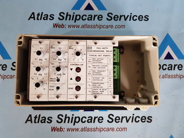 DEIF FULL-AUTO SYNCHRONISING RELAY