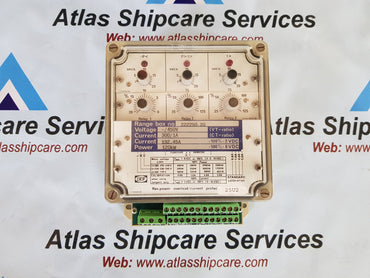 DEIF GEPIMAX-3N/2 OVERLOAD/CURRENT PROTECTION RELAY